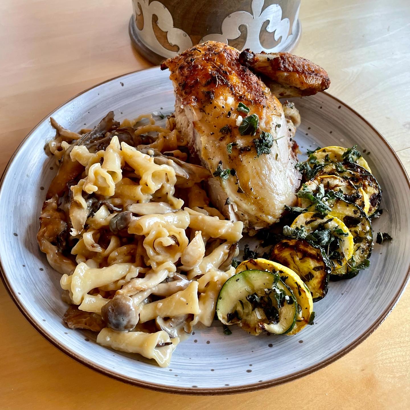 Miso Butter Mushroom Pasta - The Floured Camera